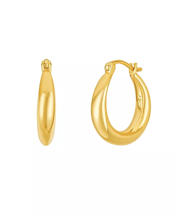 Классические золотые серьги-кольца Nadia Untamed Petals, gold
Классические золотые серьги-кольца Nadia Untamed Petals, gold