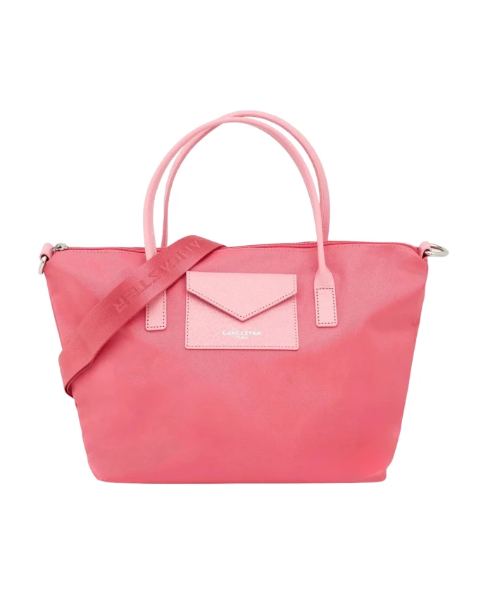 Умная органическая сумка из розового холста Lancaster, розовый
Умная органическая сумка из розового холста Lancaster, розовый