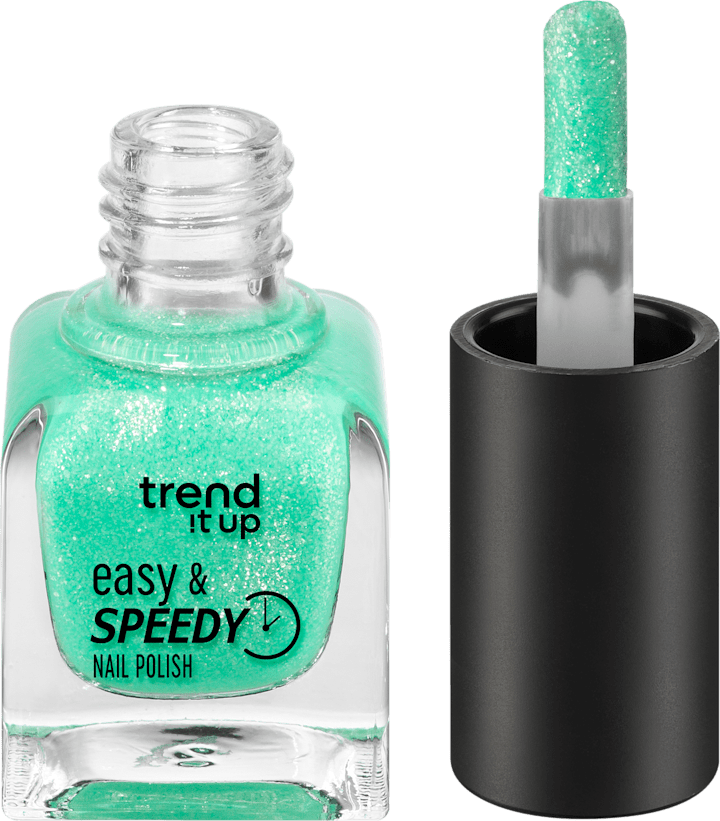 Лак для ногтей trend !t up Nagellack Easy & Speedy Nail Polish 185 Green, 6 ml
Лак для ногтей trend !t up Nagellack Easy & Speedy Nail Polish 185 Green, 6 ml