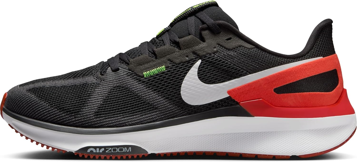 Мужские кроссовки Nike, Black White Picante Red Anthracite
Мужские кроссовки Nike, Black White Picante Red Anthracite