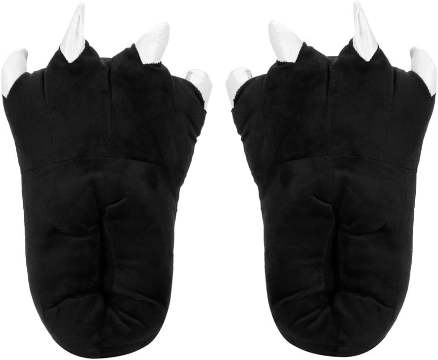 Мягкие тапочки в виде динозавров с когтями животных для взрослых и детей, костюмы на Хэллоуин, милые тапочки с забавными лапками, реквизит для косплей-вечеринки Generic, черный
Мягкие тапочки в виде динозавров с когтями животных для взрослых и детей, костюмы на Хэллоуин, милые тапочки с забавными лапками, реквизит для косплей-вечеринки Generic, черный