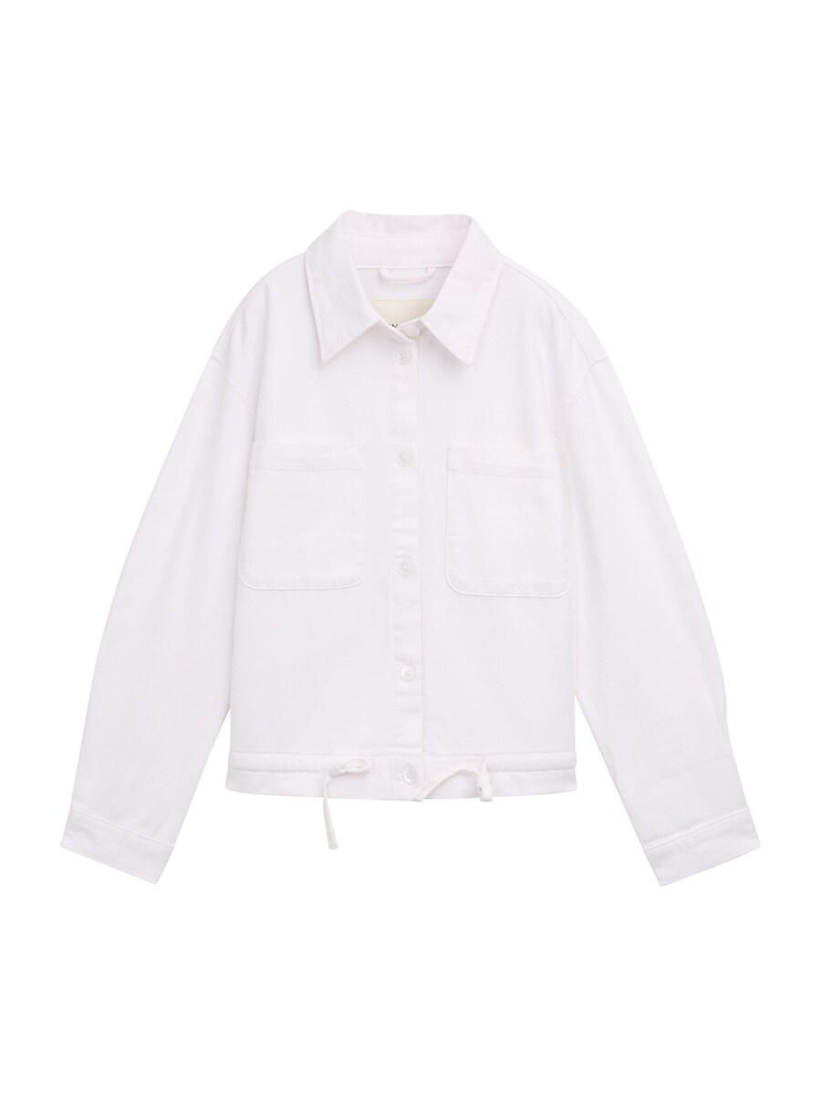 Куртка межсезонная TOM TAILOR DENIM, белый
Куртка межсезонная TOM TAILOR DENIM, белый