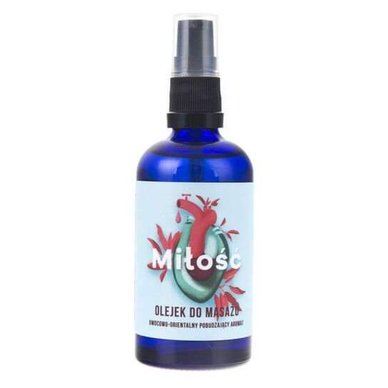 Массажное масло для тела Love, 100 мл Four Starlings, Cztery szpaki
Массажное масло для тела Love, 100 мл Four Starlings, Cztery szpaki