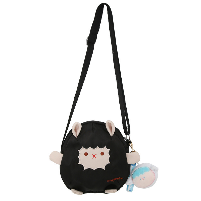 BALANG Нейлоновая сумка через плечо, Black+Charm
BALANG Нейлоновая сумка через плечо, Black+Charm