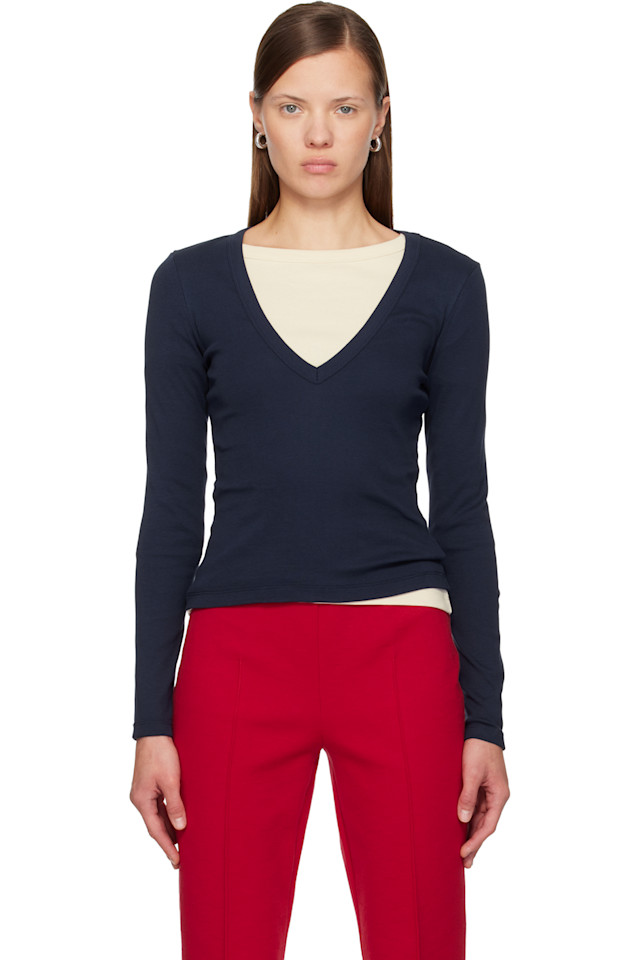 Футболка с длинными рукавами Dewi Flore Flore, темно-синий
Футболка с длинными рукавами Dewi Flore Flore, темно-синий