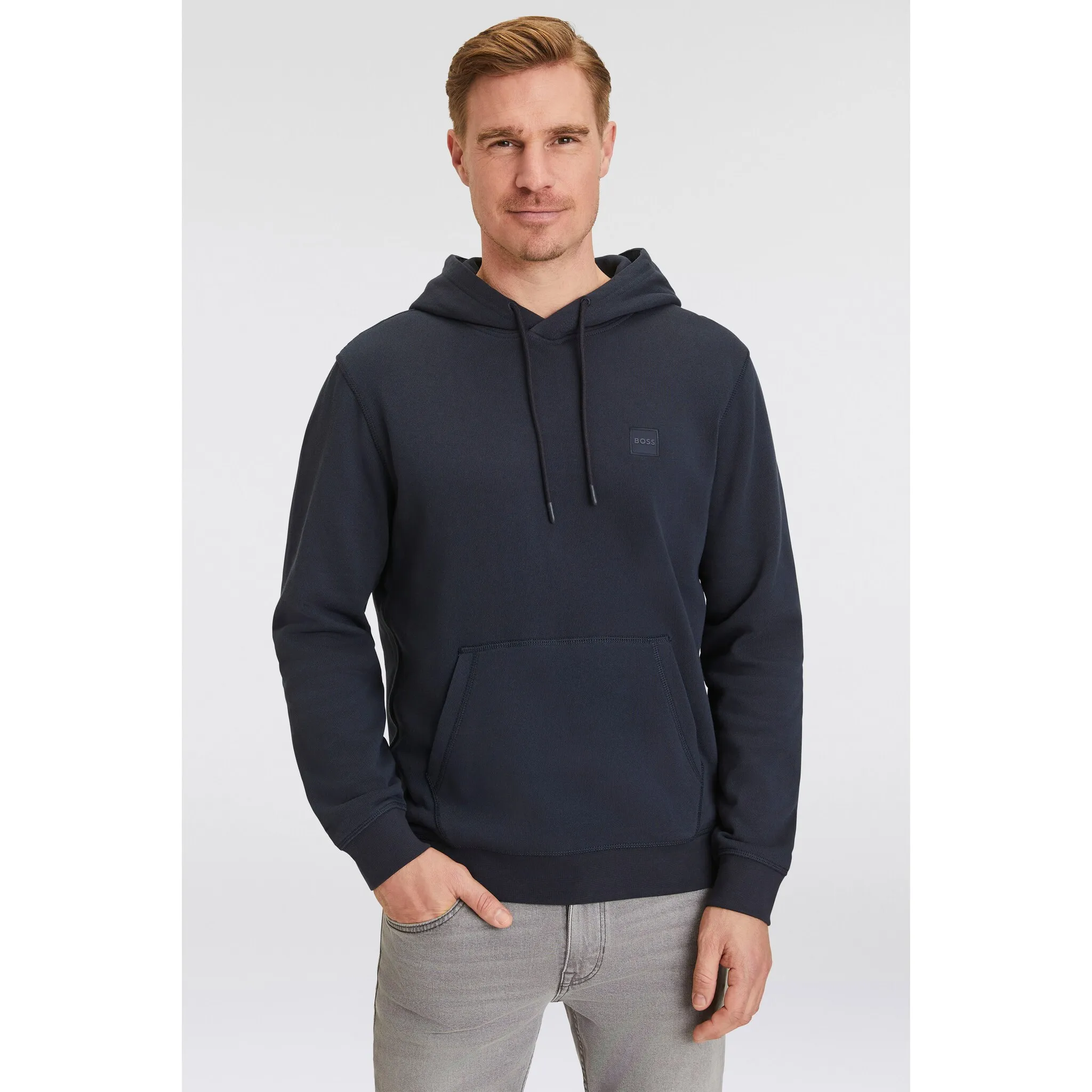 Толстовка с капюшоном BOSS ORANGE "Wetalk", с вышитой фирменной этикеткой BOSS, синий
Толстовка с капюшоном BOSS ORANGE "Wetalk", с вышитой фирменной этикеткой BOSS, синий