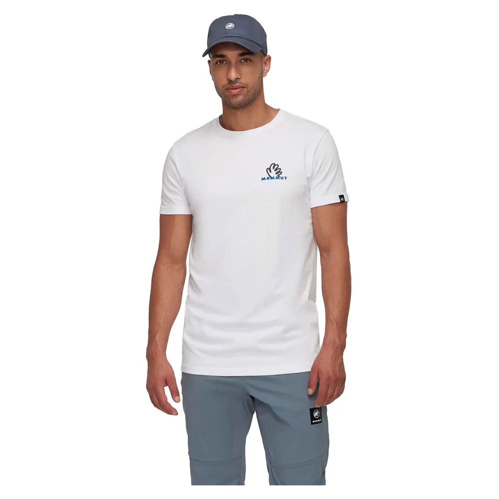Футболка с коротким рукавом Mammut Massone Hold, белый
Футболка с коротким рукавом Mammut Massone Hold, белый