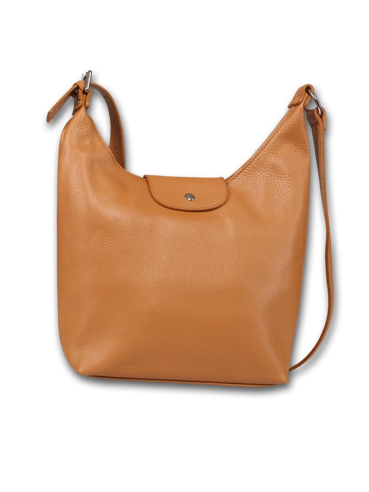 Кожаная сумка через плечо Toscanto, светло-коричневая, примерно 32 см Toscanto
Кожаная сумка через плечо Toscanto, светло-коричневая, примерно 32 см Toscanto