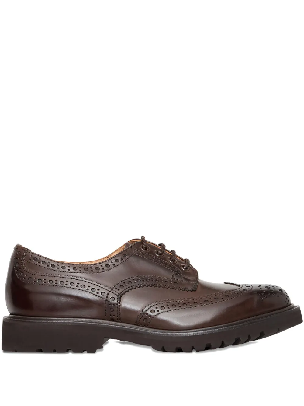 Броги на шнуровке Tricker'S, коричневый 
Броги на шнуровке Tricker'S, коричневый