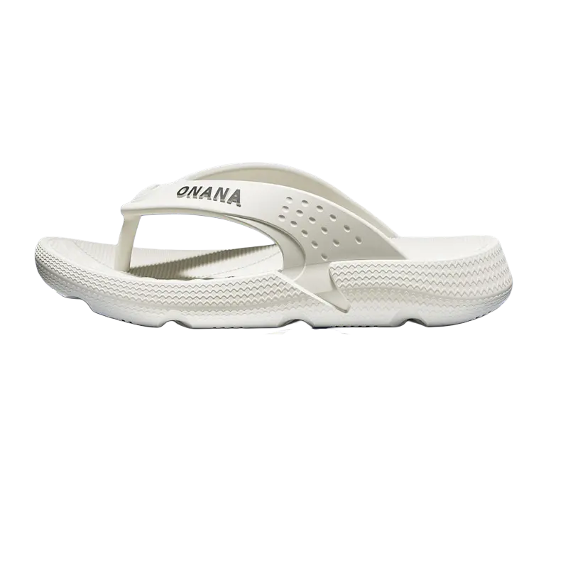 TAFN Мужские шлепанцы белые, цвет White
TAFN Мужские шлепанцы белые, цвет White