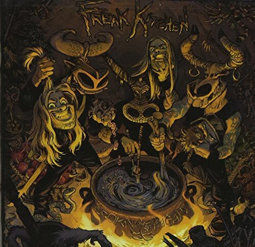 CD диск Freak Kitchen: Cooking with Pagans
CD диск Freak Kitchen: Cooking with Pagans