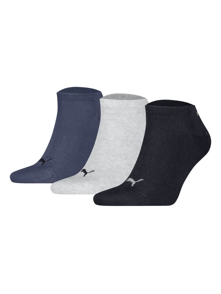 Носки Puma, цвет blau/grau
Носки Puma, цвет blau/grau