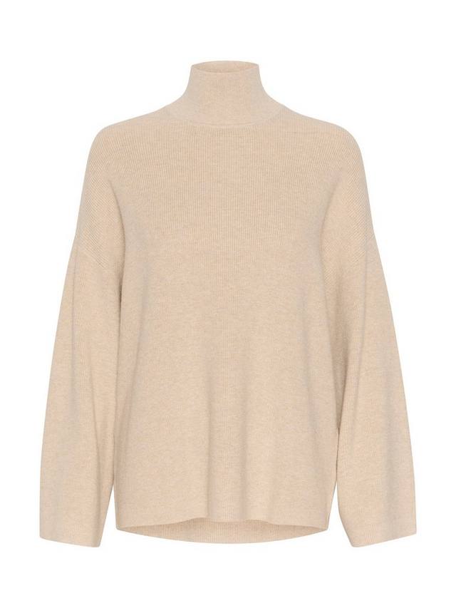 Джемпер с высоким воротом gitte InWear, бежевый 
Джемпер с высоким воротом gitte InWear, бежевый