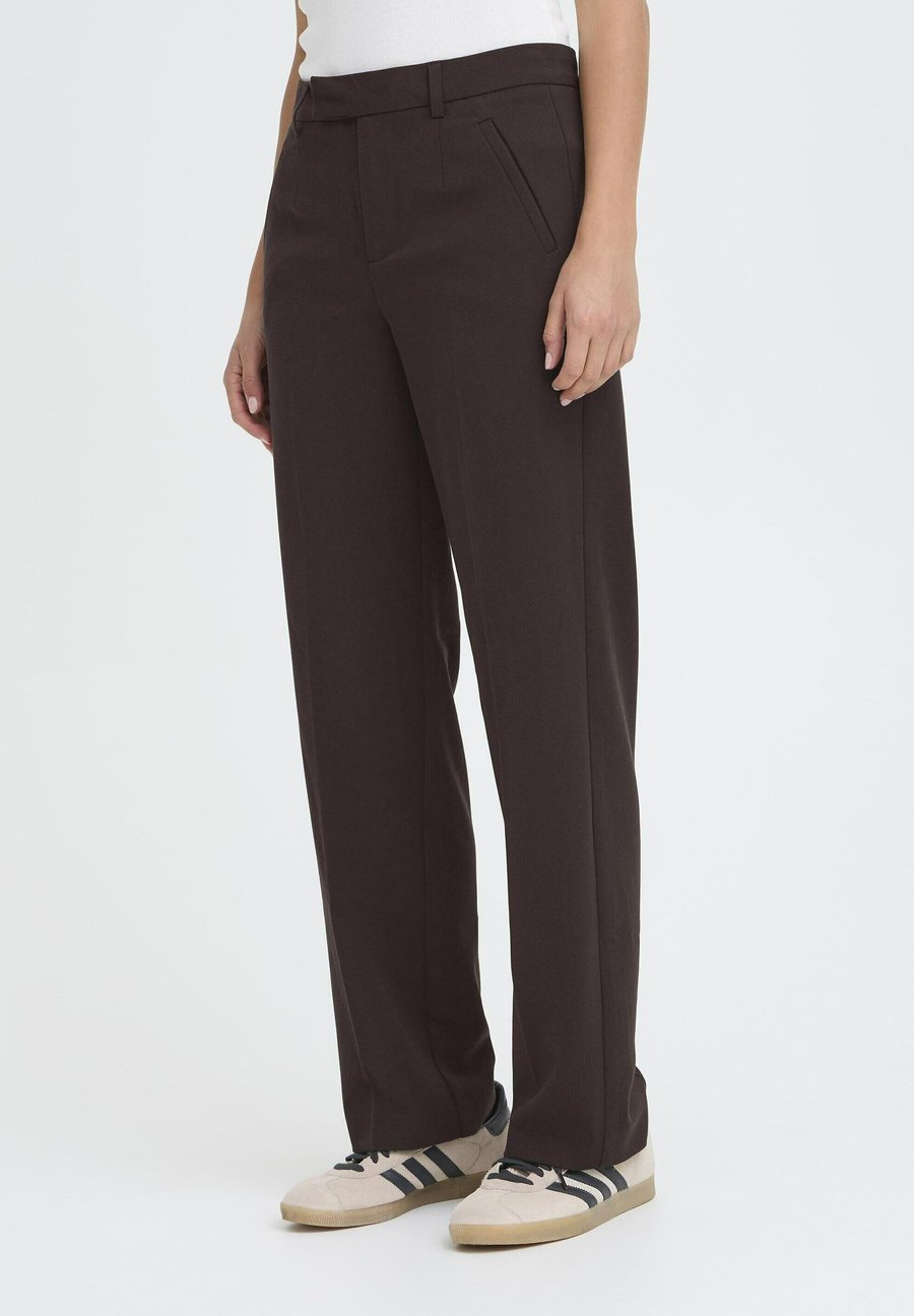 Брюки PULZ Trousers, Espresso/Dark Brown
Брюки PULZ Trousers, Espresso/Dark Brown