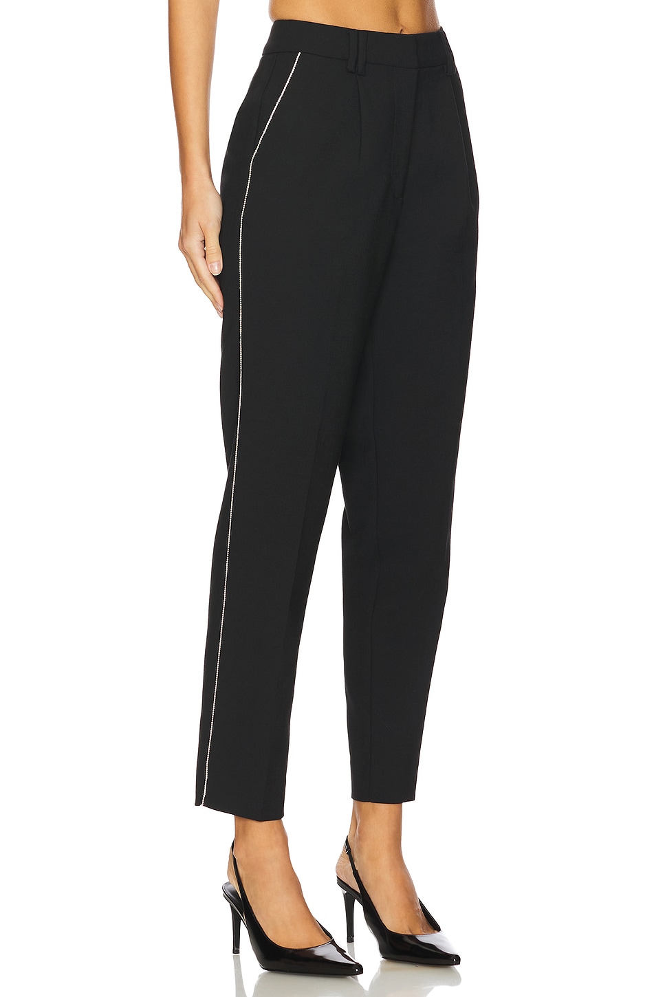 Атлас крыс брюки Allsaints, черный
Атлас крыс брюки Allsaints, черный