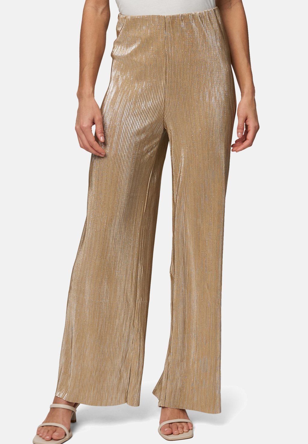 Брюки PLISSEE MIT WEITEM BEIN zero, бежевый
Брюки PLISSEE MIT WEITEM BEIN zero, бежевый