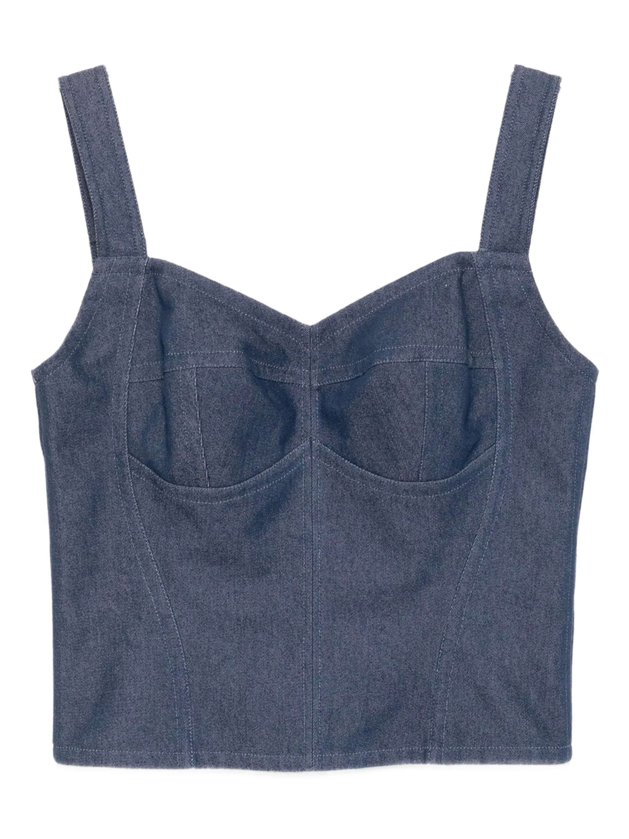 Джинсовый топ без рукавов Blaklace, синий
Джинсовый топ без рукавов Blaklace, синий