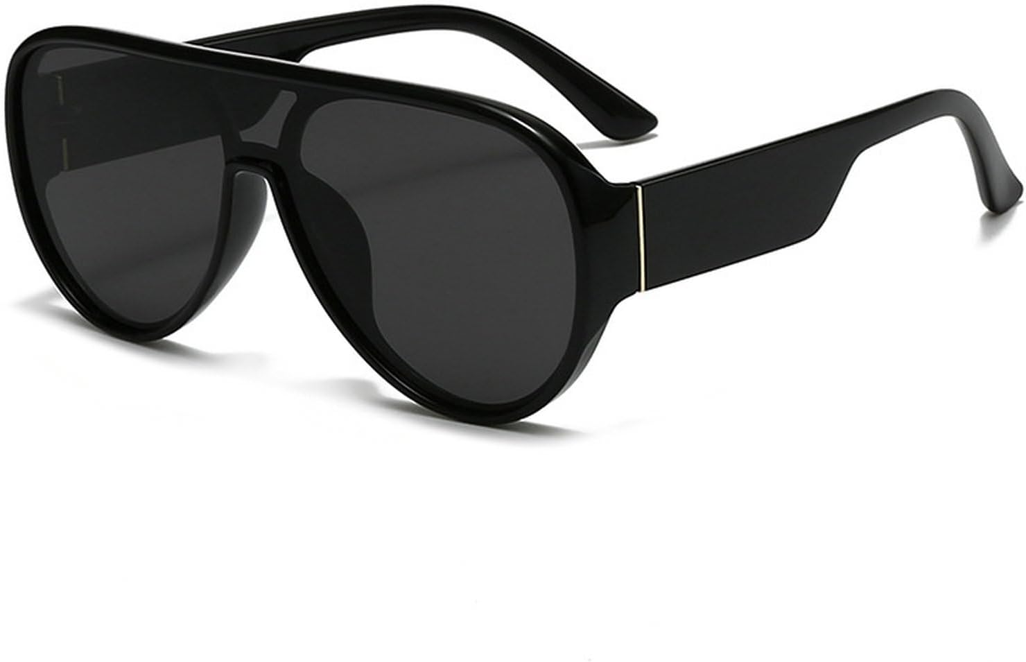 Модные солнцезащитные очки-пилот большого размера для женщин, модель 2025 года, дизайнерские очки-пилот в стиле 70-х, защита от УФ-излучения для активного отдыха mincl, C3
Модные солнцезащитные очки-пилот большого размера для женщин, модель 2025 года, дизайнерские очки-пилот в стиле 70-х, защита от УФ-излучения для активного отдыха mincl, C3