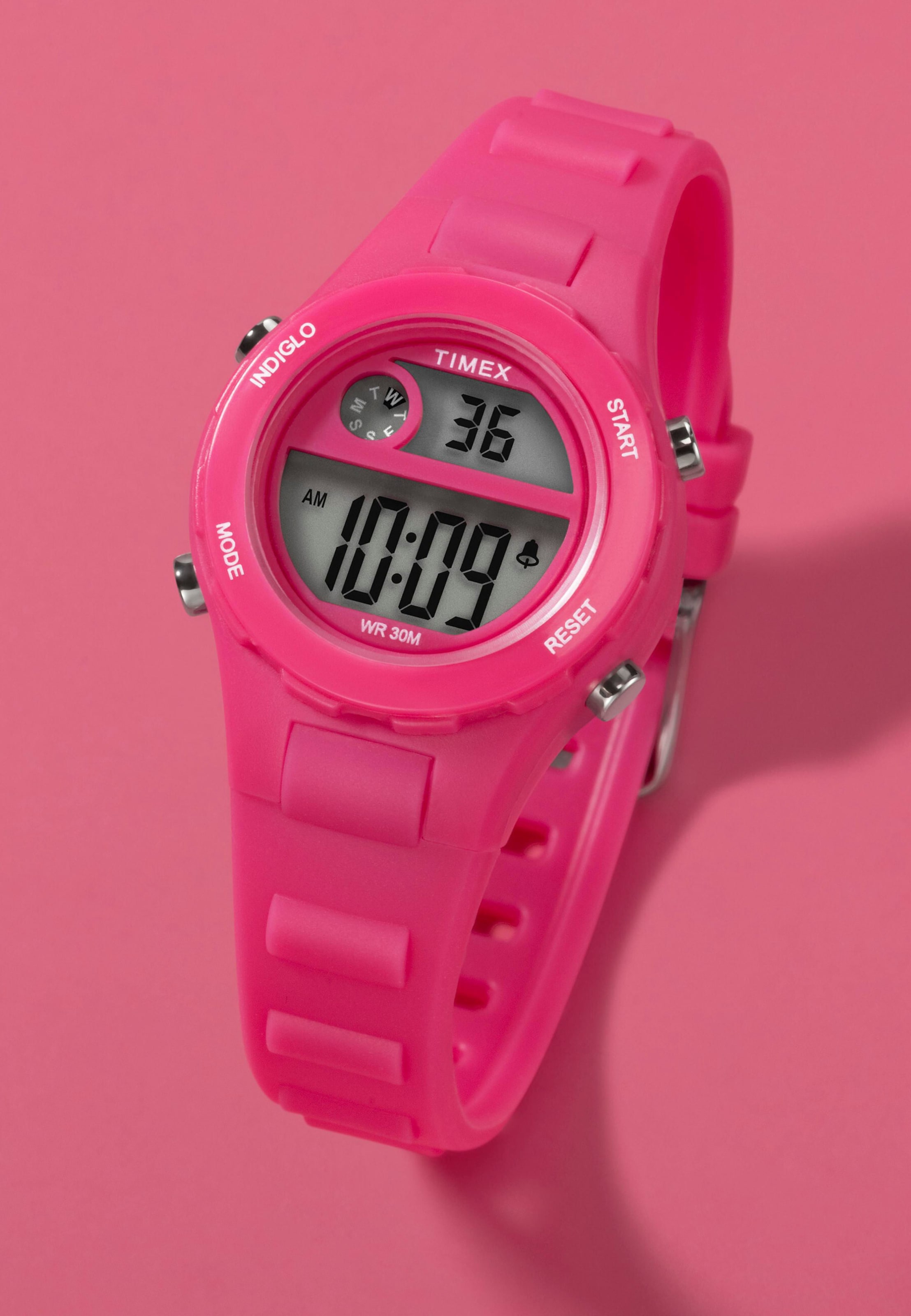 TIMEX Часы в розовом цвете
TIMEX Часы в розовом цвете