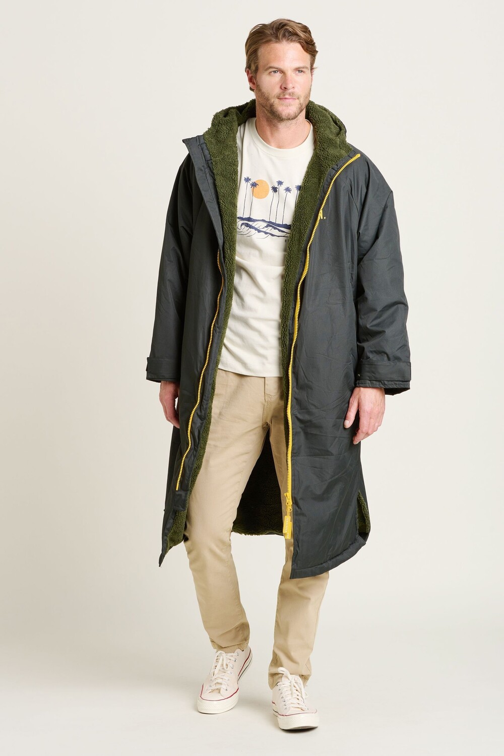 Шубы из чинука Brakeburn, черный
Шубы из чинука Brakeburn, черный