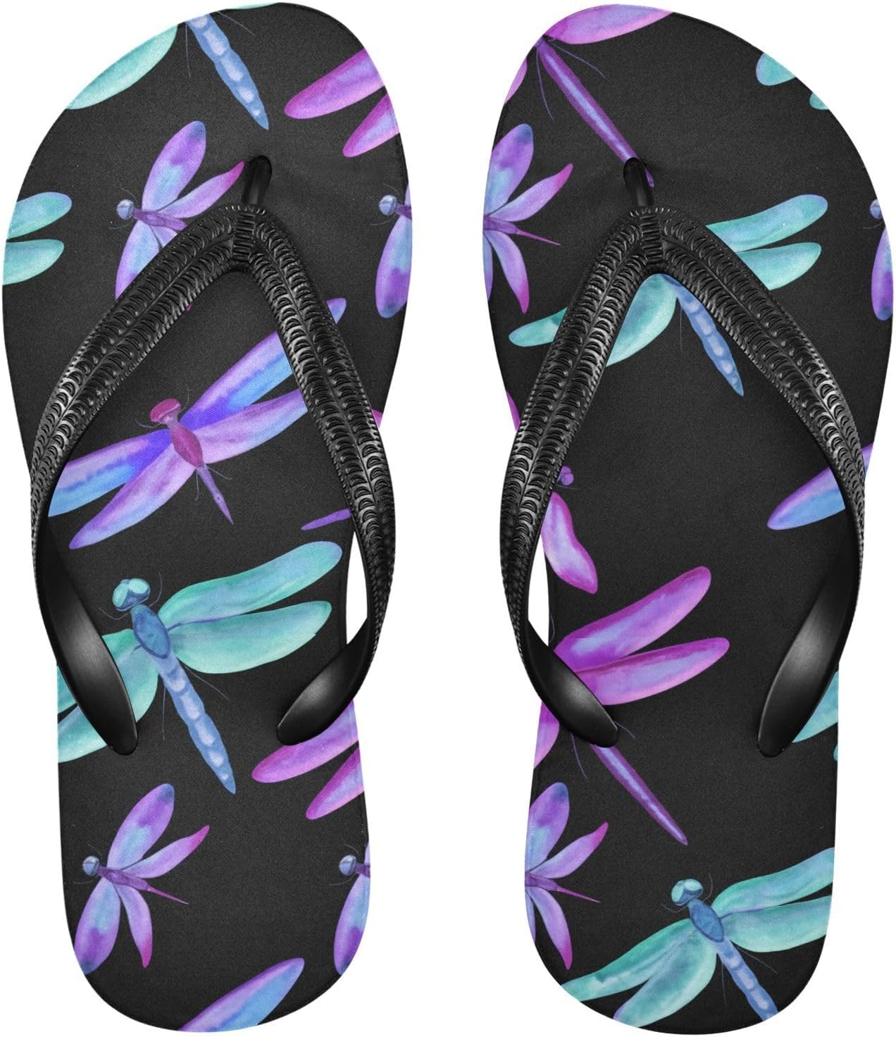 Мужские пляжные шлепанцы с принтом стрекозы акварелью, черные резиновые вьетнамки с антискользящей подошвой, летние тапочки для прогулок и душа Sinestour
Мужские пляжные шлепанцы с принтом стрекозы акварелью, черные резиновые вьетнамки с антискользящей подошвой, летние тапочки для прогулок и душа Sinestour