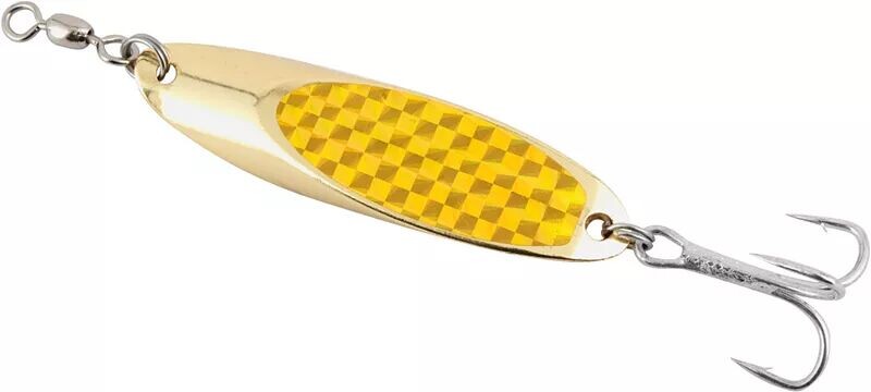 Ложка с тройным крючком Tsunami Shockwave, золотой
Ложка с тройным крючком Tsunami Shockwave, золотой