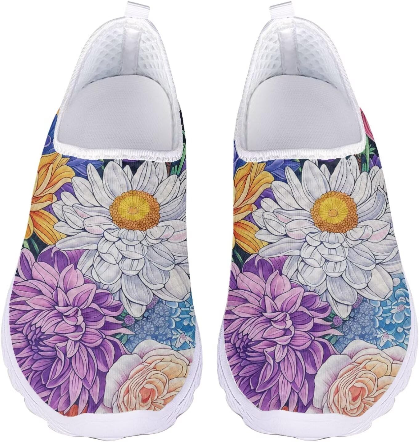 Кроссовки слипоны Jeiento Fashion для женщин и мужчин, сетчатые, легкие, спортивные ходовые кроссовки, обувь с рисунком бабочки для походов, прогулок, спорта, путешествий и бега, Abstract Hippie Flower
Кроссовки слипоны Jeiento Fashion для женщин и мужчин, сетчатые, легкие, спортивные ходовые кроссовки, обувь с рисунком бабочки для походов, прогулок, спорта, путешествий и бега, Abstract Hippie Flower