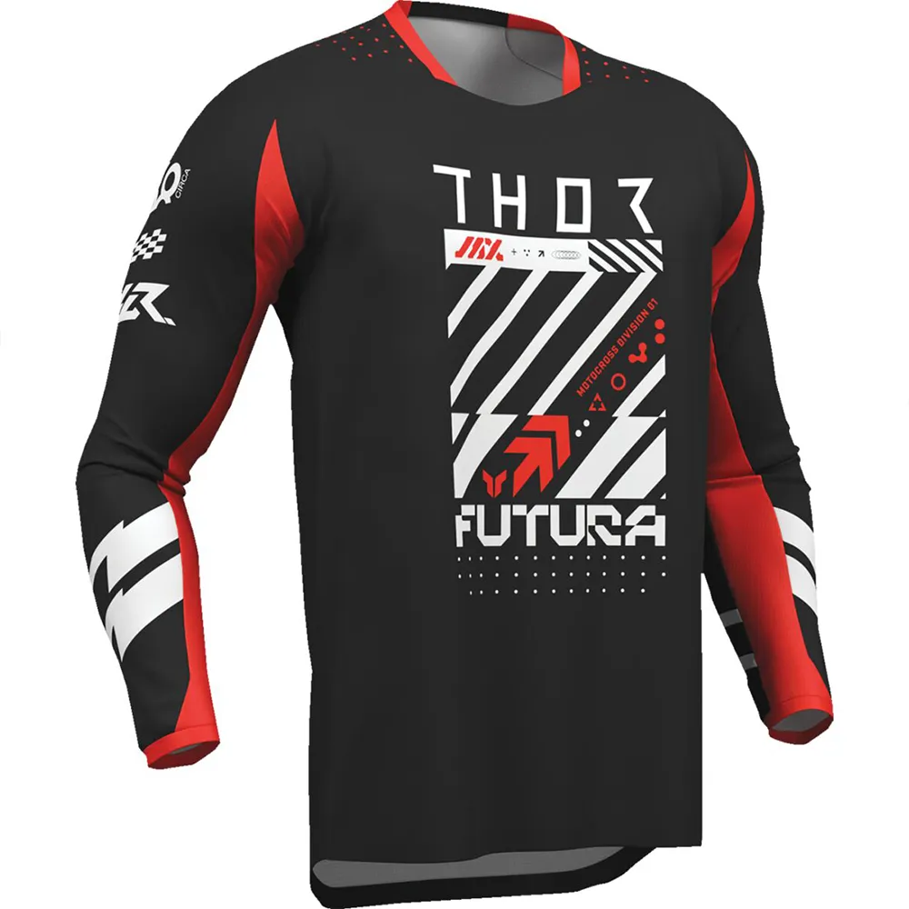 Футболка с длинным рукавом Thor Launchmode Futura, черный
Футболка с длинным рукавом Thor Launchmode Futura, черный