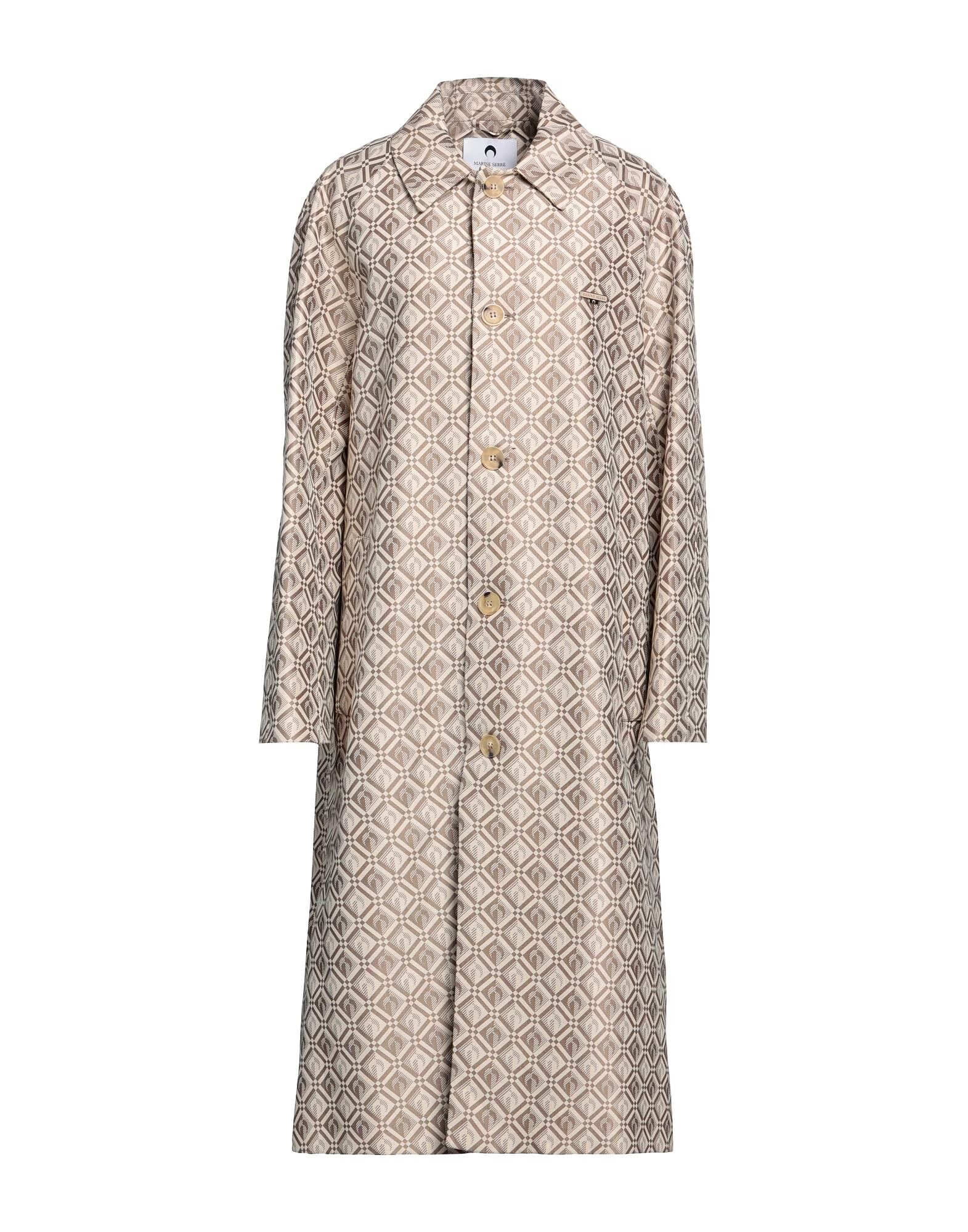 Пальто Marine Serre, бежевый
Пальто Marine Serre, бежевый