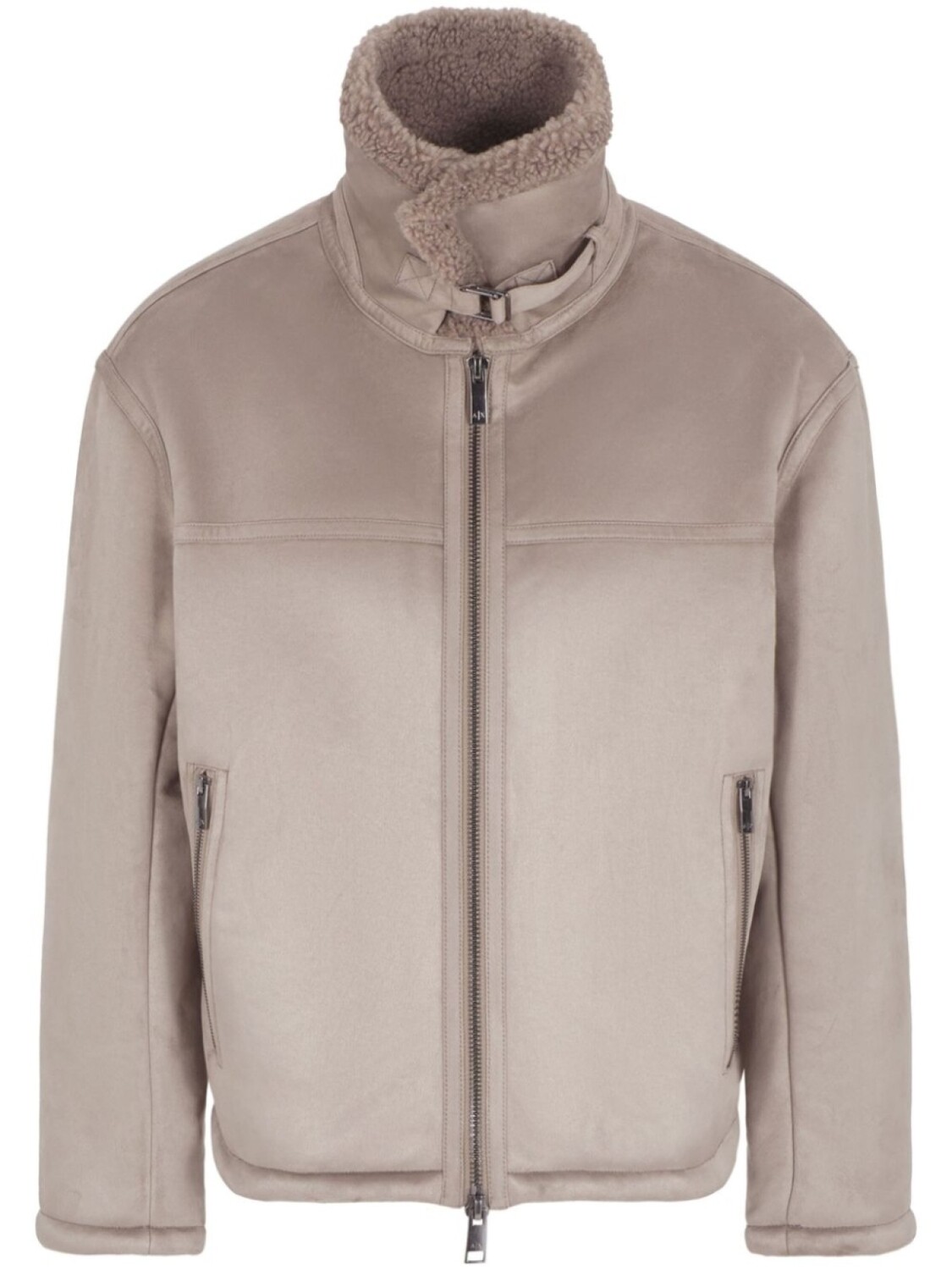 Куртка с меховым воротником Armani Exchange, нейтральный цвет
Куртка с меховым воротником Armani Exchange, нейтральный цвет