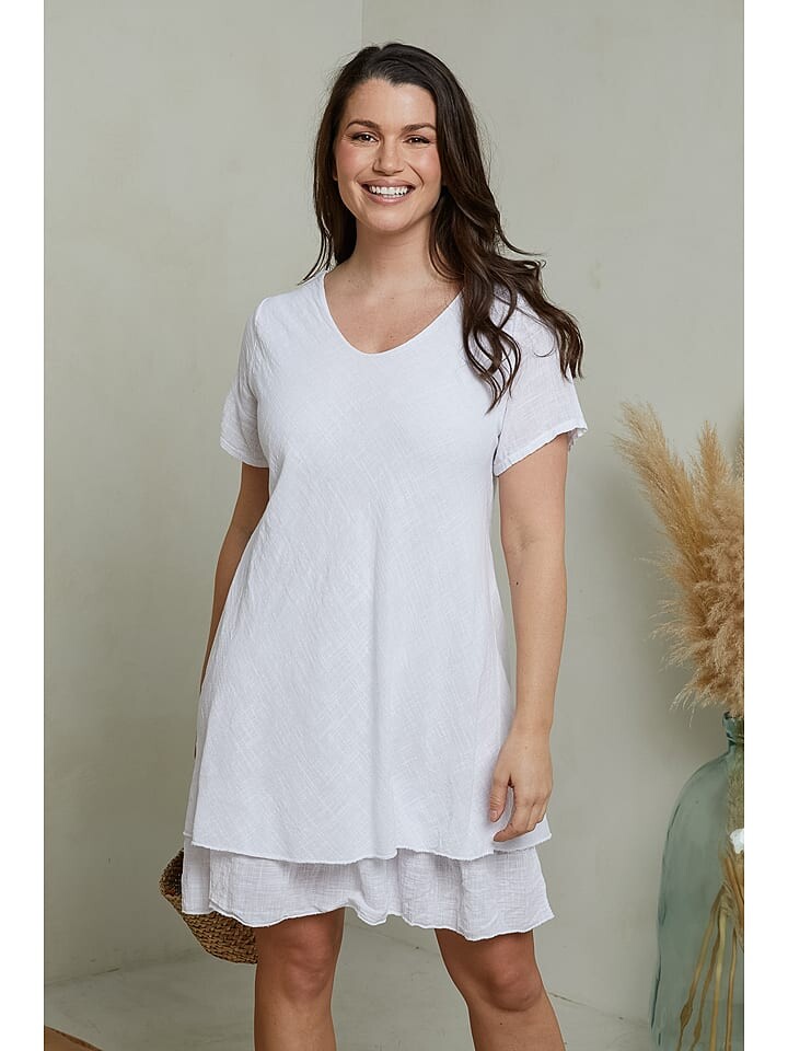 Длинное платье Curvy Lady, белый
Длинное платье Curvy Lady, белый