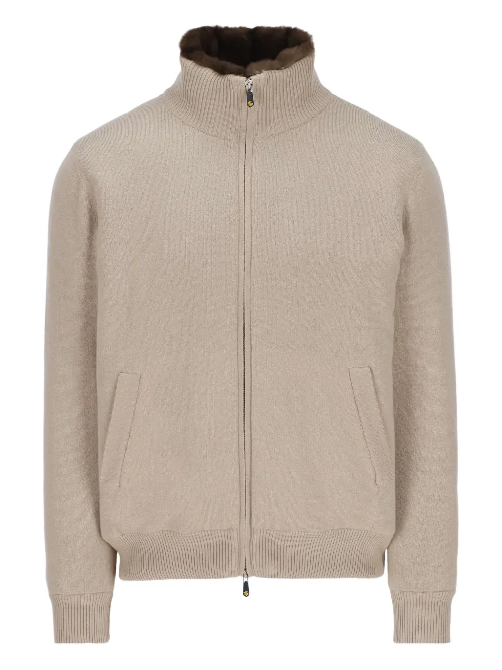 Куртка с меховой отделкой и налокотниками Svevo, нейтральный
Куртка с меховой отделкой и налокотниками Svevo, нейтральный