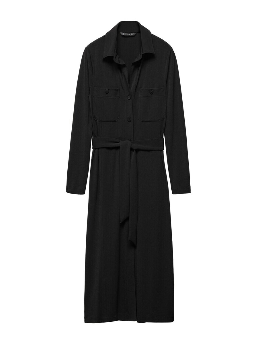 Платье-рубашка Mango CAM, черный
Платье-рубашка Mango CAM, черный