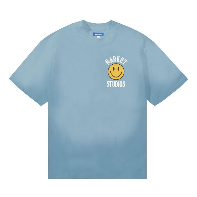 Футболка Market Smiley Upside Down Lockup T-Shirt, Retro Blue
Футболка Market Smiley Upside Down Lockup T-Shirt, Retro Blue