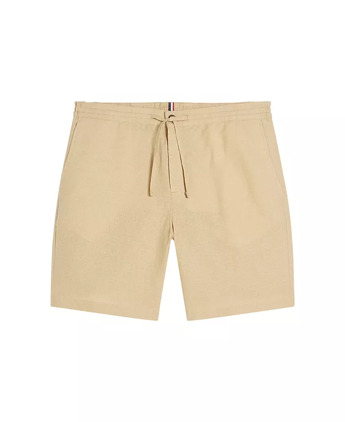 Мужские льняные шорты с хлопком и шнурком Ben Sherman, коричневый/бежевый
Мужские льняные шорты с хлопком и шнурком Ben Sherman, коричневый/бежевый