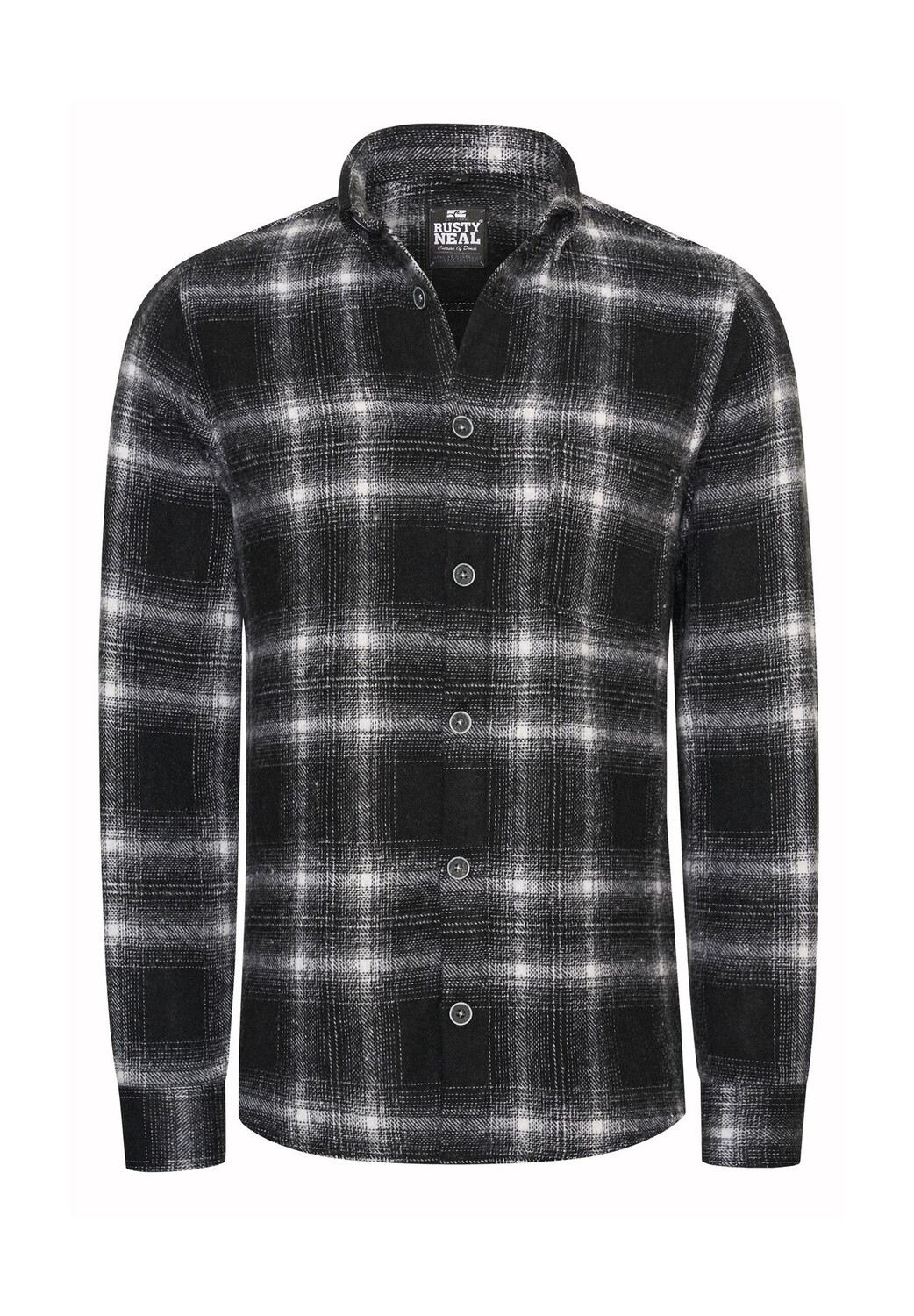 Рубашка с длинными рукавами в модном образе лесоруба RUSTY NEAL, черный
Рубашка с длинными рукавами в модном образе лесоруба RUSTY NEAL, черный