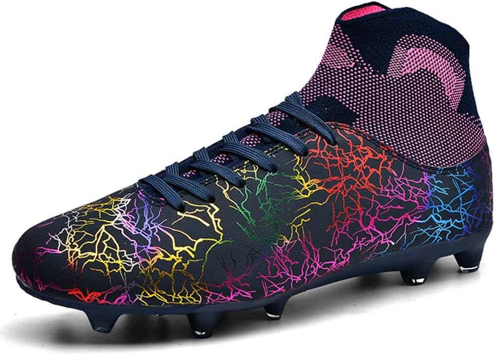 Женские высокие легкие футбольные бутсы ESXGED, удобные футбольные кроссовки для мужчин, шипованные спортивные ботинки для тренировок, черный
Женские высокие легкие футбольные бутсы ESXGED, удобные футбольные кроссовки для мужчин, шипованные спортивные ботинки для тренировок, черный