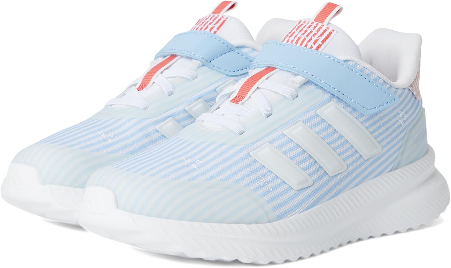 Кроссовки Adidas Kids X_PLR Path Elastic Lace Running Shoes, Blue/White/Preloved Scarlet
Кроссовки Adidas Kids X_PLR Path Elastic Lace Running Shoes, Blue/White/Preloved Scarlet