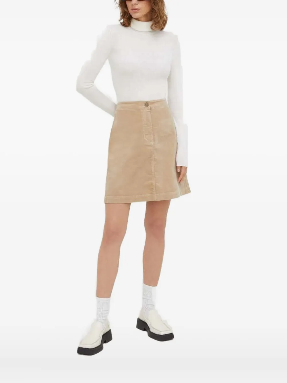 Водолазка в рубчик Day Birger Et Mikkelsen, нейтральный
Водолазка в рубчик Day Birger Et Mikkelsen, нейтральный