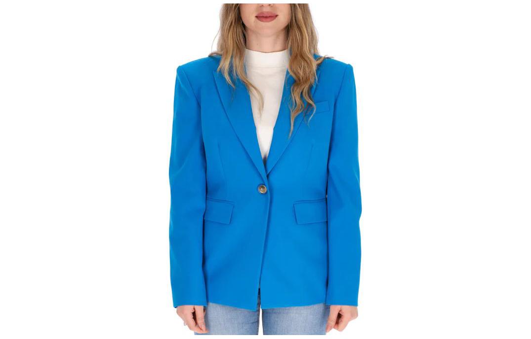 Женский синий деловой костюм PINKO
Женский синий деловой костюм PINKO