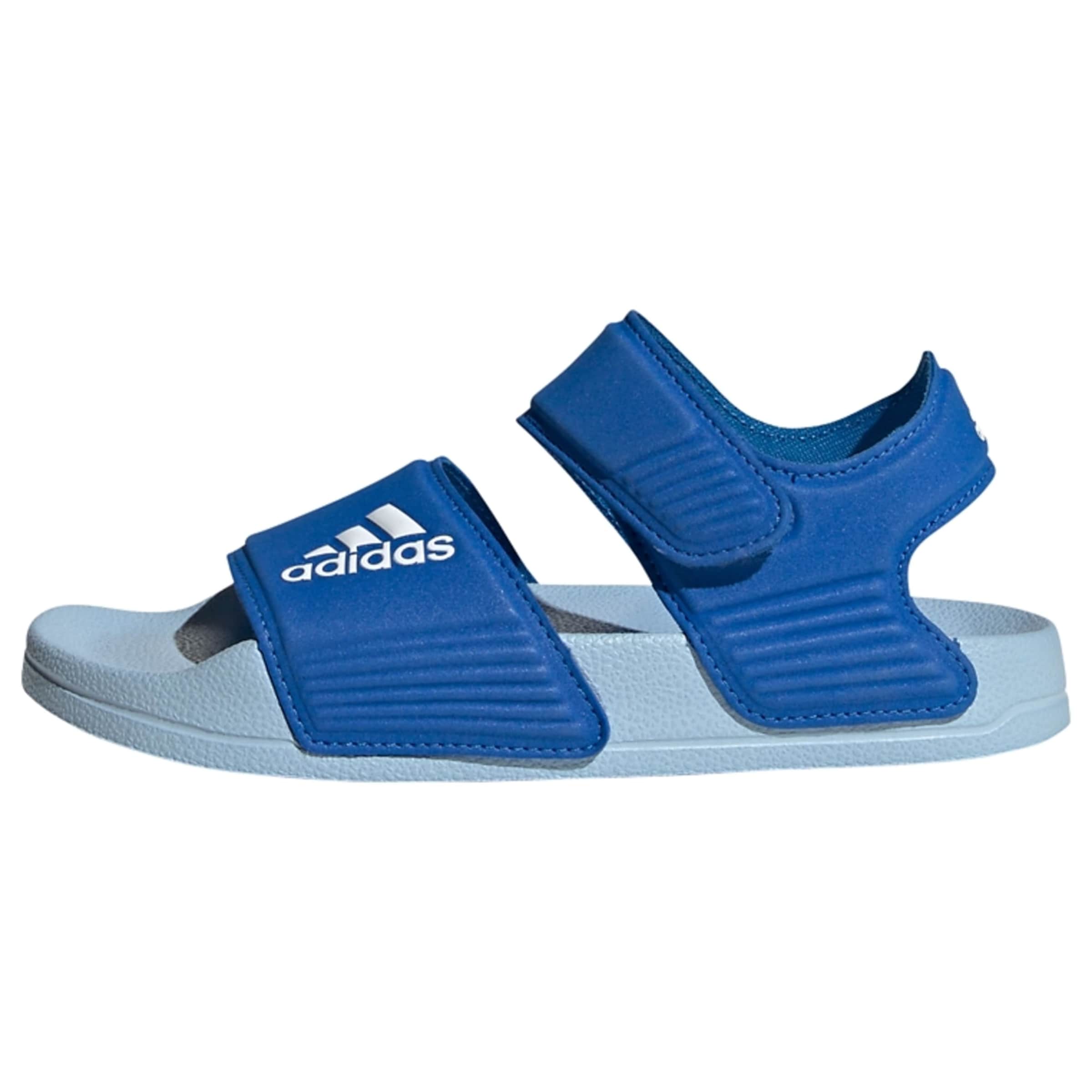Adidas Performance Пляжные и бассейновые тапочки 'Adilette' в синем цвете
Adidas Performance Пляжные и бассейновые тапочки 'Adilette' в синем цвете