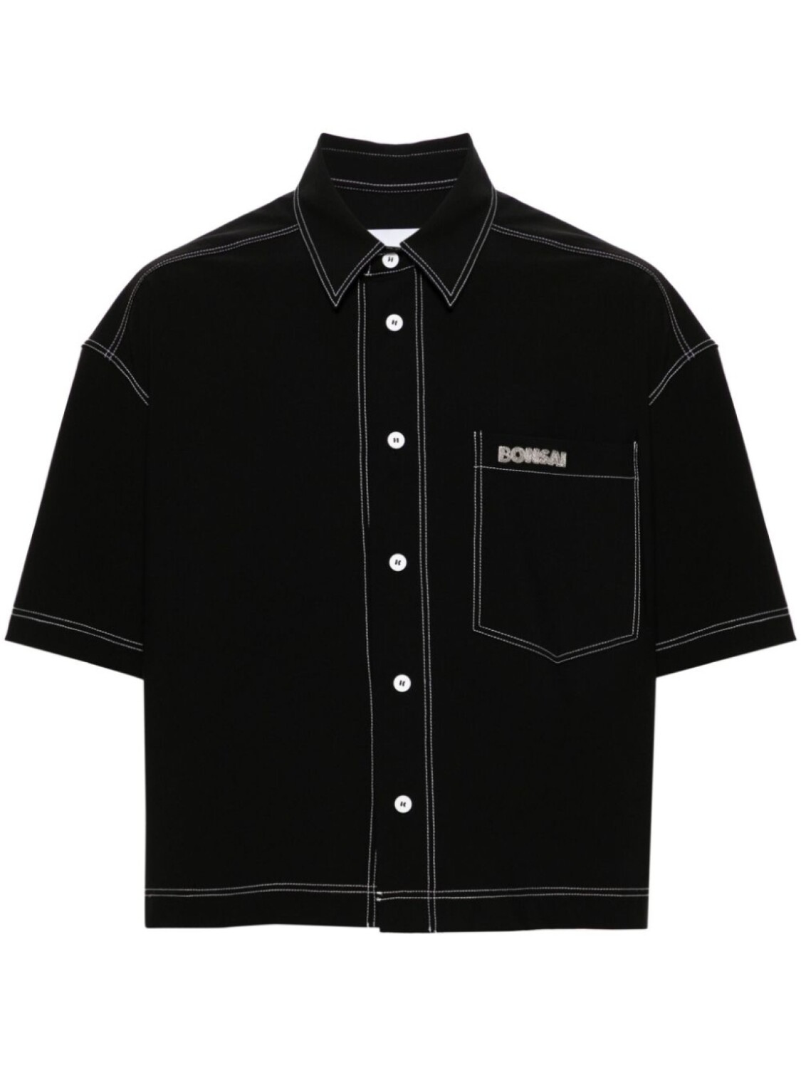 Bonsai рубашка Uniform, черный
Bonsai рубашка Uniform, черный