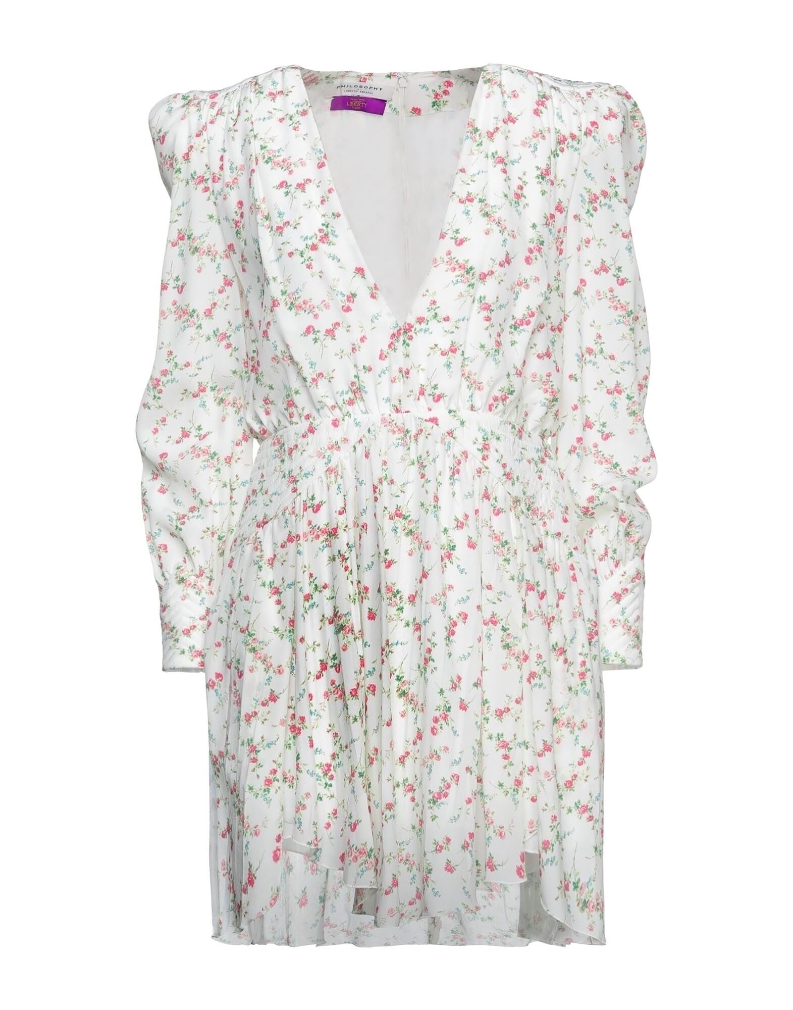 Мини-платье Philosophy Di Lorenzo Serafini, белый
Мини-платье Philosophy Di Lorenzo Serafini, белый