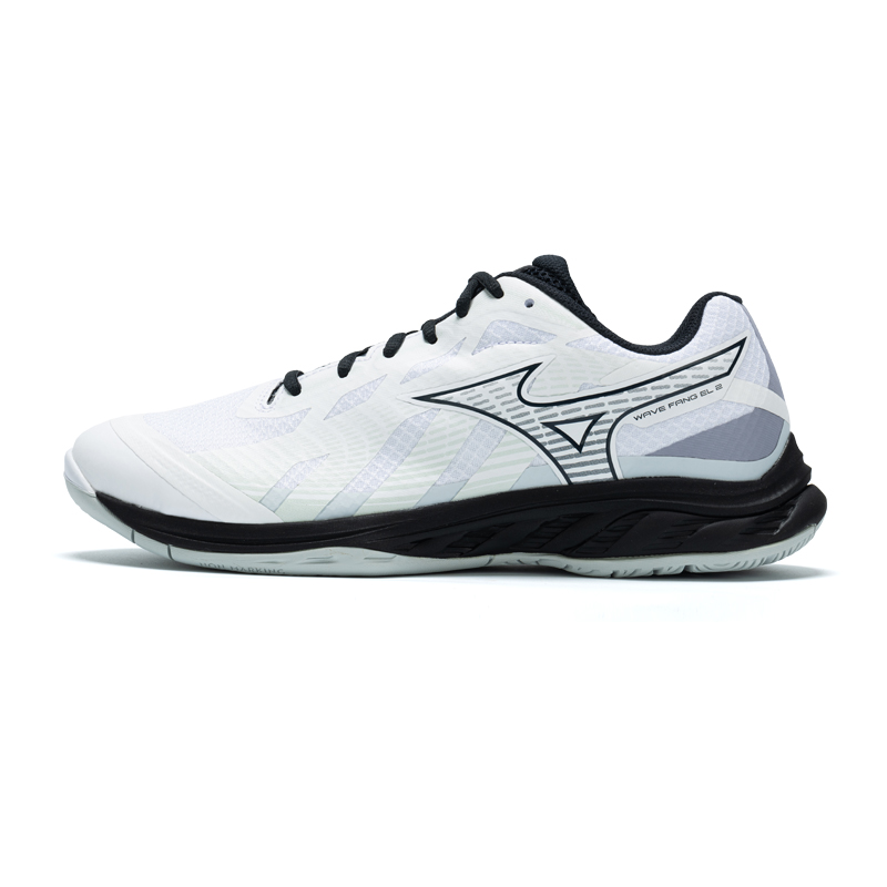 Mizuno Вейв Фанг Эл 2 Уайд 'Белый Черный' - Белый/Серый/Черный, цвет White/Gray/Black
Mizuno Вейв Фанг Эл 2 Уайд 'Белый Черный' - Белый/Серый/Черный, цвет White/Gray/Black