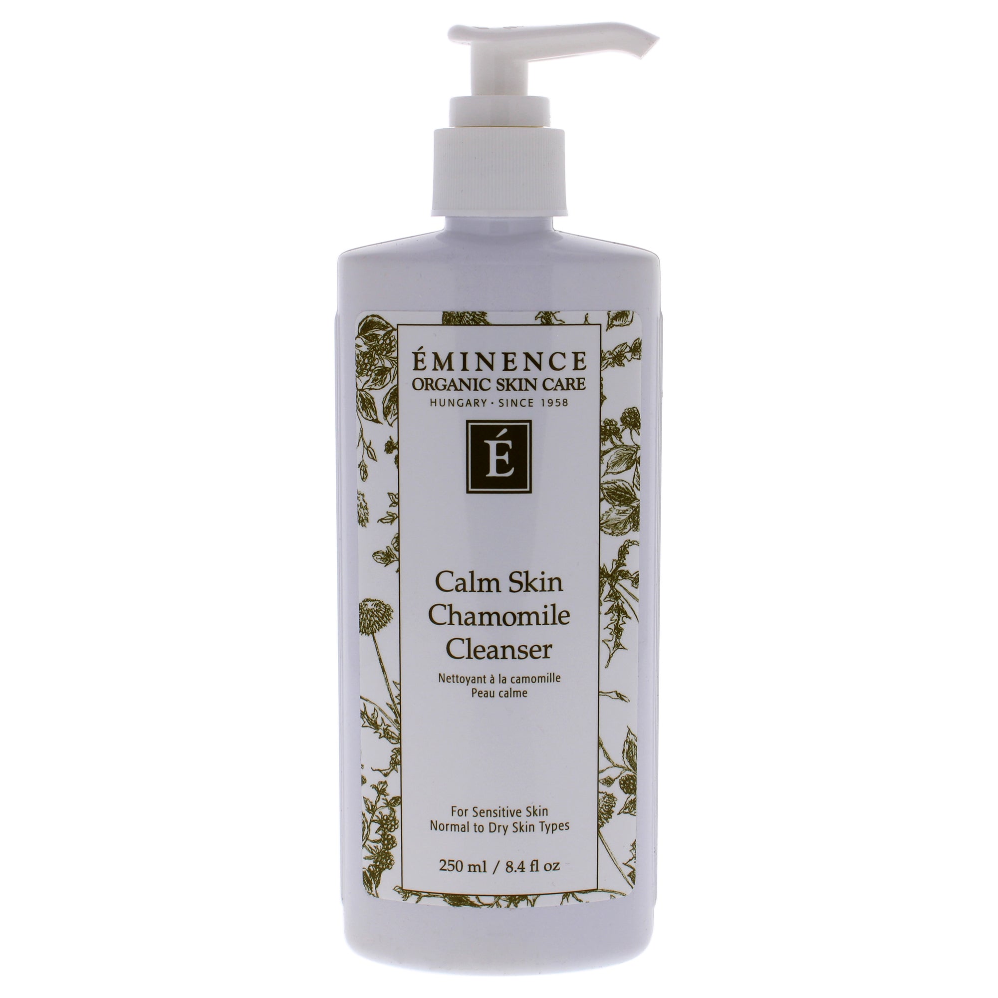 Очищающее средство для лица Calm Skin Chamomile Cleanser от Eminence, подходит как для мужчин, так и для женщин - 240 мл, прозрачный
Очищающее средство для лица Calm Skin Chamomile Cleanser от Eminence, подходит как для мужчин, так и для женщин - 240 мл, прозрачный