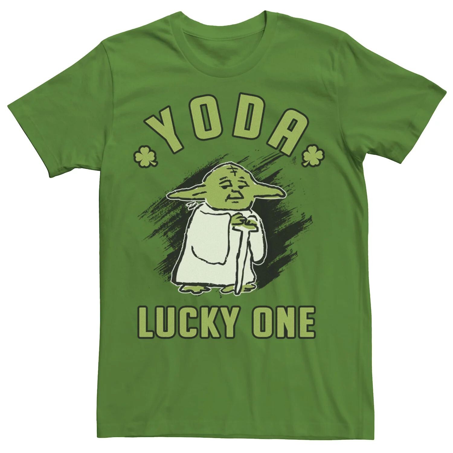 Мужская футболка Yoda Lucky One ко Дню Святого Патрика Star Wars
Мужская футболка Yoda Lucky One ко Дню Святого Патрика Star Wars