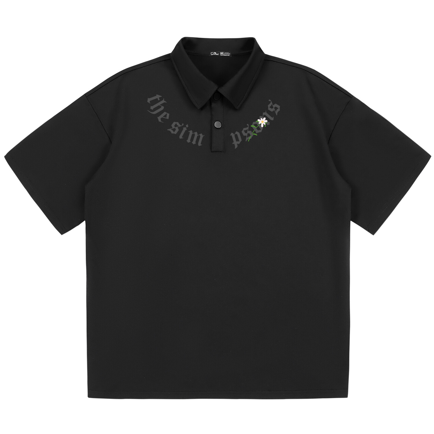 The Simpsons Рубашка-поло унисекс «Симпсоны», Черный
The Simpsons Рубашка-поло унисекс «Симпсоны», Черный