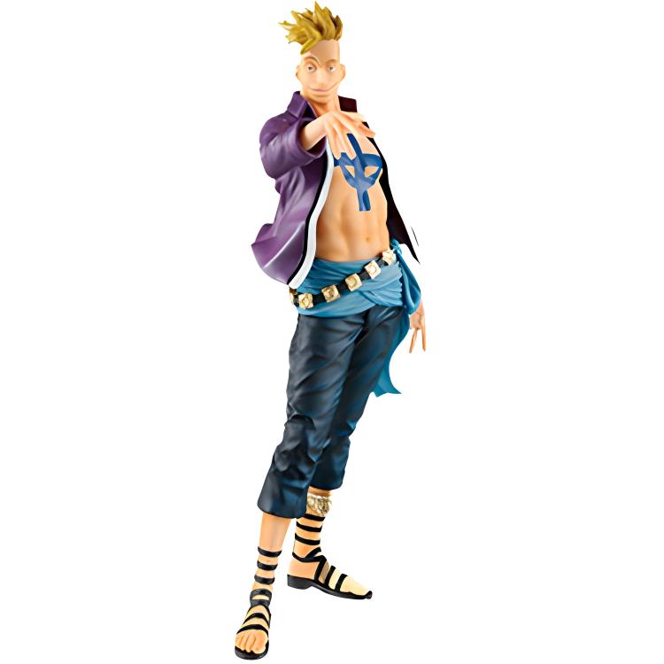 Очки Marco Bwfc One Piece, Shondai Battle специальные BANPRESTO
Очки Marco Bwfc One Piece, Shondai Battle специальные BANPRESTO