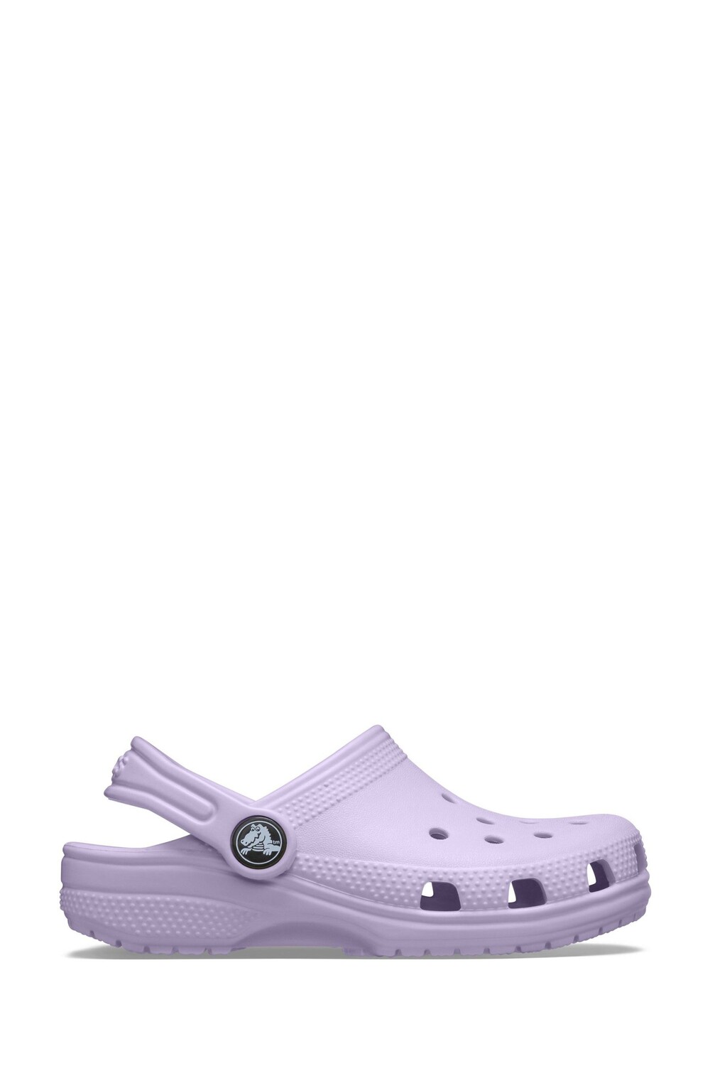 Классические детские сандалии с клогами Crocs, фиолетовый
Классические детские сандалии с клогами Crocs, фиолетовый