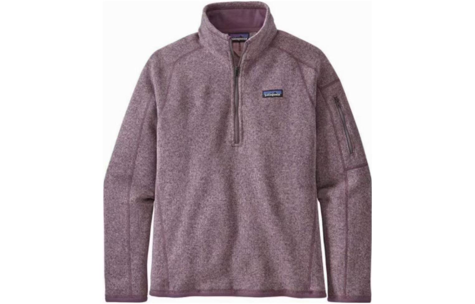 Толстовка Better Sweater женская Patagonia, светло-фиолетовый/фиолетовый
Толстовка Better Sweater женская Patagonia, светло-фиолетовый/фиолетовый